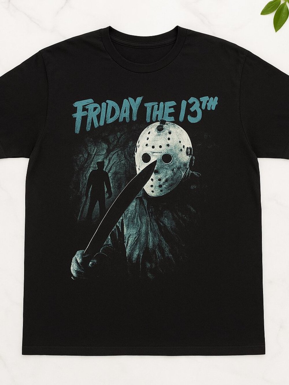 Friday the 13th Jason Voorhees Graphic T-Shirt | Horror Movie Tee